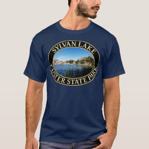 Sylvan Lake at Custer State Park in Custer South D T-Shirt