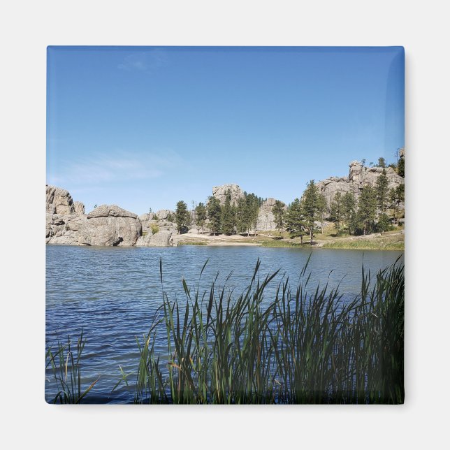 Sylvan Lake, Black Hills, Custer, South Dakota Magnet (Front)