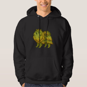 Sylvan Pomeranian 16 Hoodie