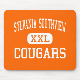 Sylvania Southview - Cougars - High - Sylvania Mouse Mat