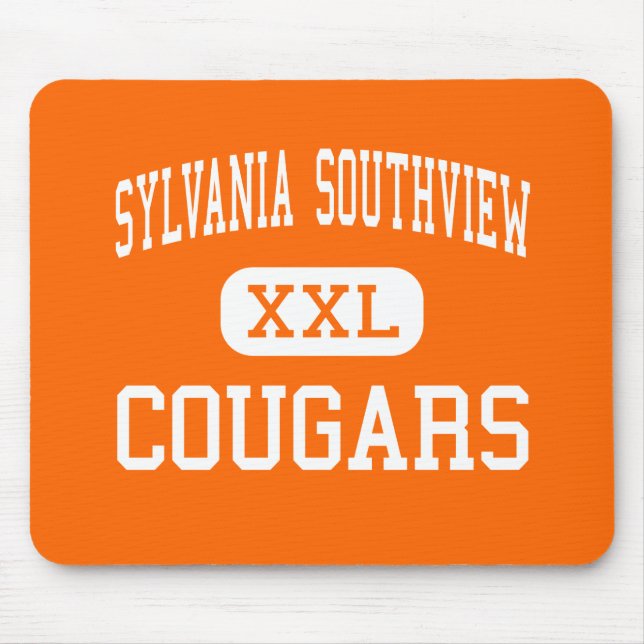 Sylvania Southview - Cougars - High - Sylvania Mouse Mat (Front)