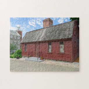 Sylvanus Brown House Jigsaw Puzzle