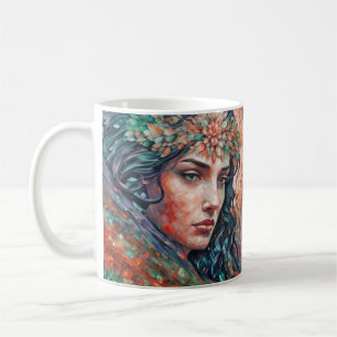 “Sylvarra” - Whispers in the Tesserae    Coffee Mug