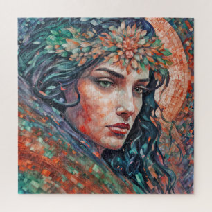 “Sylvarra” - Whispers in the Tesserae Jigsaw Puzzle