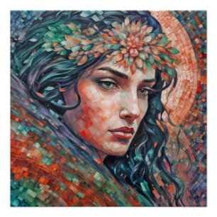 “Sylvarra” - Whispers in the Tesserae Poster