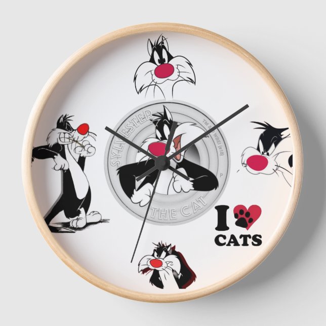 Sylvester Cat Clock (Front)