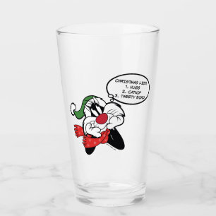 SYLVESTER™ Christmas Thoughts Glass