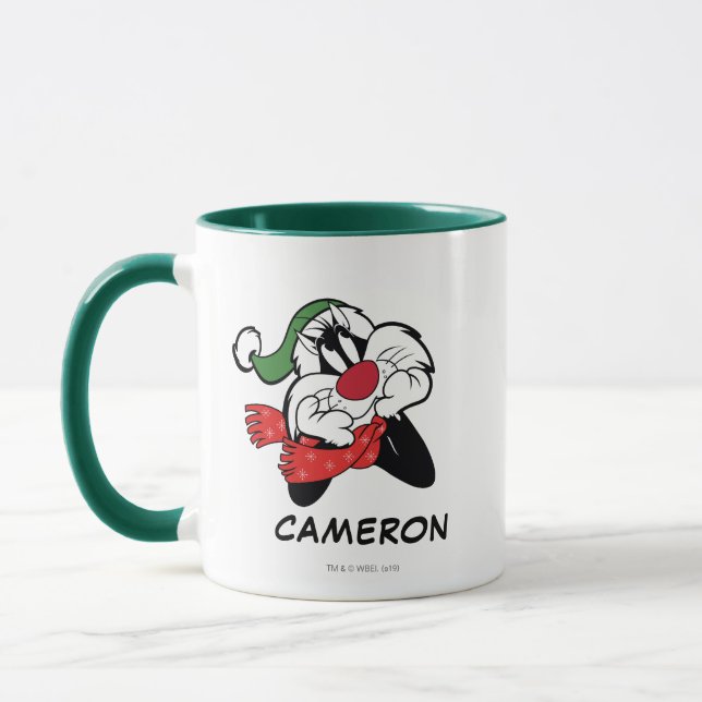 SYLVESTER™ Christmas Thoughts Mug (Left)
