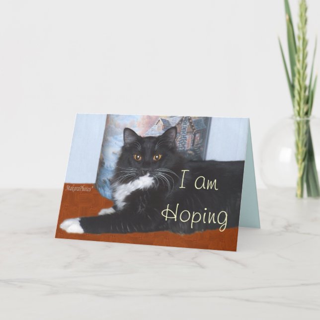 Sylvester-customise Thank You Card (Front)