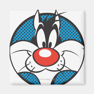 SYLVESTER™ Dotty Icon Magnet