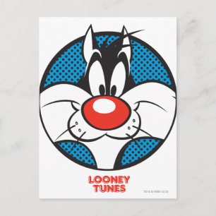 SYLVESTER™ Dotty Icon Postcard