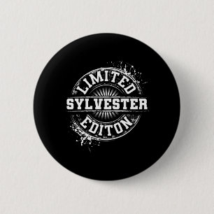 Sylvester Funny Surname Family Tree Birthday 6 Cm Round Badge