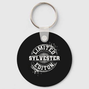 Sylvester Funny Surname Family Tree Birthday Key Ring