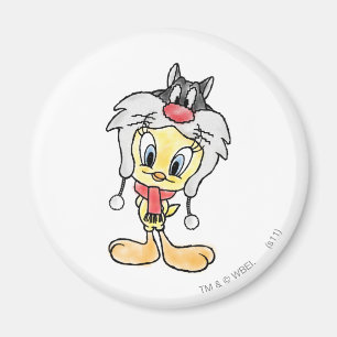 Sylvester Hat Magnet
