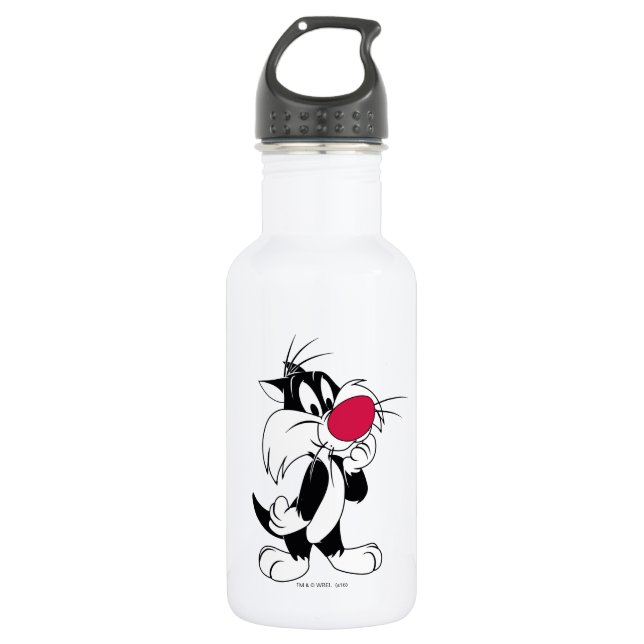 Sylvester Jr. | Classic Pose 532 Ml Water Bottle (Front)