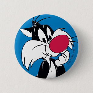 Sylvester Jr. Classic Pose 6 Cm Round Badge