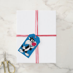 Sylvester Jr. Classic Pose Gift Tags