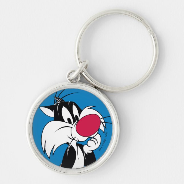Sylvester Jr. | Classic Pose Key Ring (Front)