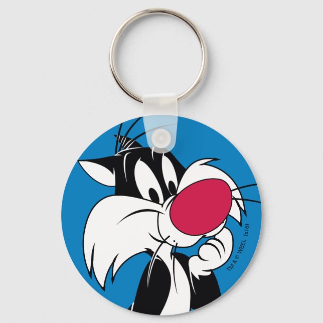 Sylvester Jr. | Classic Pose Key Ring (Front)