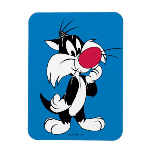 Sylvester Jr.   Classic Pose Magnet