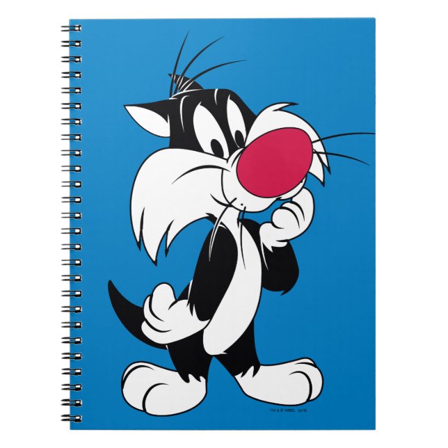 Sylvester Jr. | Classic Pose Notebook (Front)