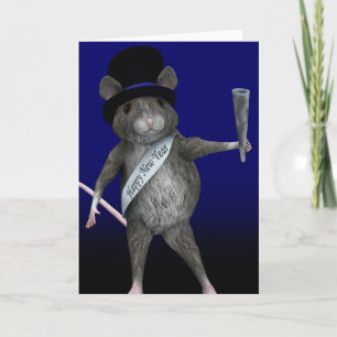 Sylvester Mouse Holiday Card