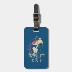 SYLVESTER™- Naughty? Moi? Luggage Tag