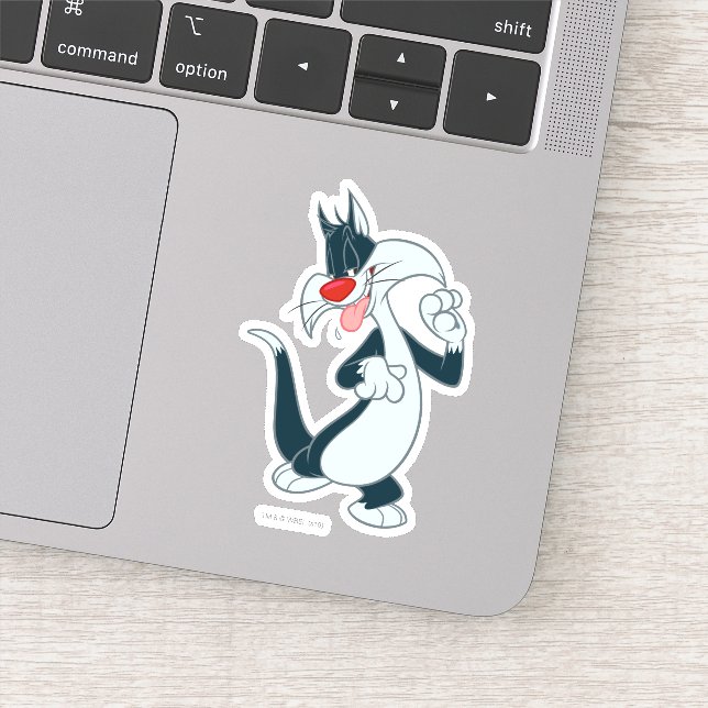 Sylvester Paw Up (Detail)