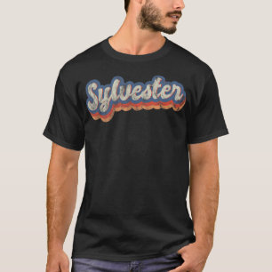 Sylvester Personalised Name Shirt Custom Lettering