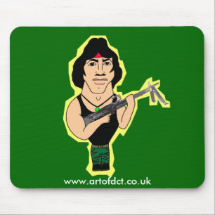 Sylvester Rambo Mouse Mat