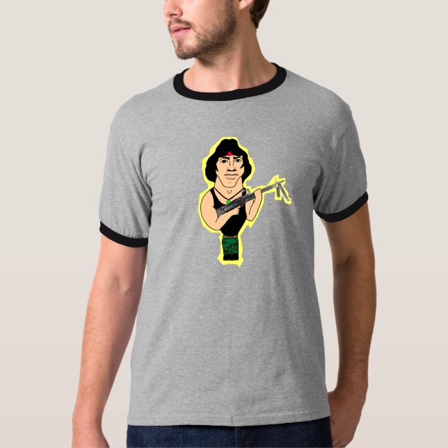 Sylvester Rambo T-Shirt (Front)