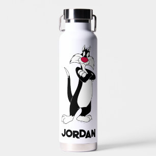 SYLVESTER™ Red Nose Add Your Name Water Bottle