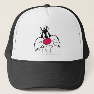 SYLVESTER™ Red Nose Face Trucker Hat