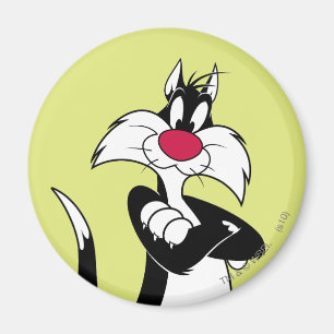 SYLVESTER™ Red Nose Magnet