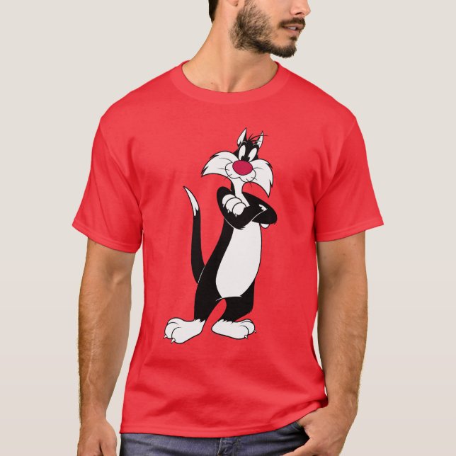 SYLVESTER™ Red Nose T-Shirt (Front)