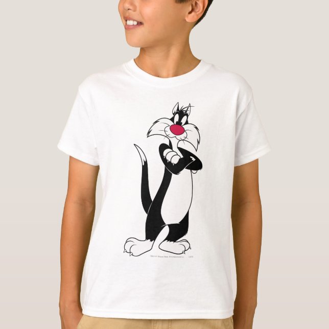 SYLVESTER™ Red Nose T-Shirt (Front)