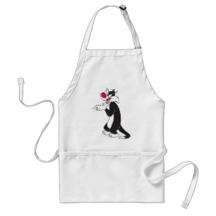 SYLVESTER™ Rubbing Paws Standard Apron