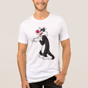 SYLVESTER™ Rubbing Paws Tri-Blend Shirt