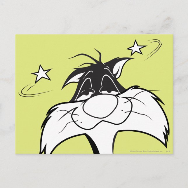 SYLVESTER™ Sore Head Postcard (Front)