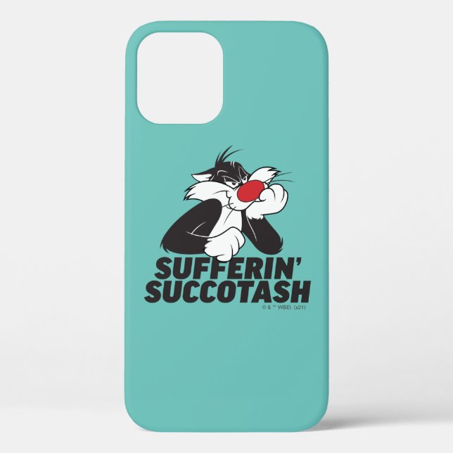 SYLVESTER™ "Sufferin' Succotash" Sulking Case-Mate iPhone Case (Back)
