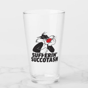 SYLVESTER™ "Sufferin' Succotash" Sulking Glass