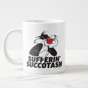 SYLVESTER™ "Sufferin' Succotash" Sulking Large Coffee Mug