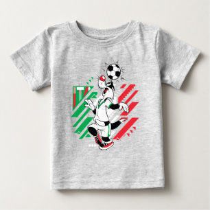 SYLVESTER™ Team Italy Soccer Graphic Baby T-Shirt