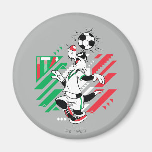 SYLVESTER™ Team Italy Soccer Graphic Magnet