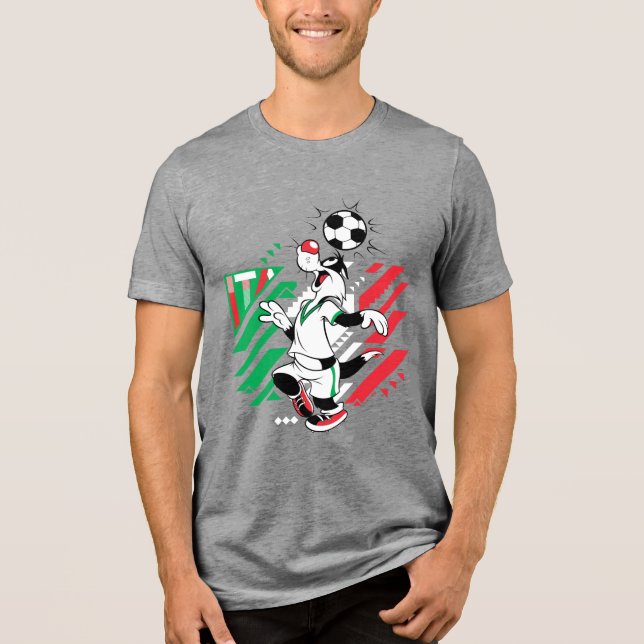 SYLVESTER™ Team Italy Soccer Graphic Tri-Blend Shirt (Front)
