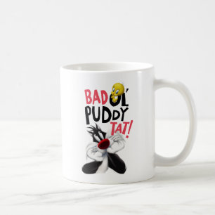 SYLVESTER™ & TWEETY™- Bad Ol' Puddy Tat Coffee Mug