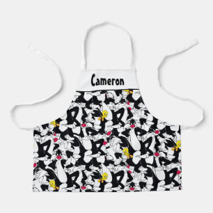 SYLVESTER™ & TWEETY™ Pattern Apron