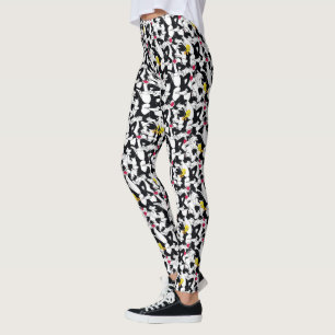 SYLVESTER™ & TWEETY™ Pattern Leggings