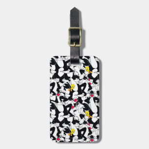 SYLVESTER™ & TWEETY™ Pattern Luggage Tag