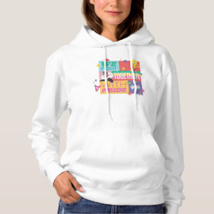 SYLVESTER™ & TWEETY™  We Fight Together With Pride Hoodie